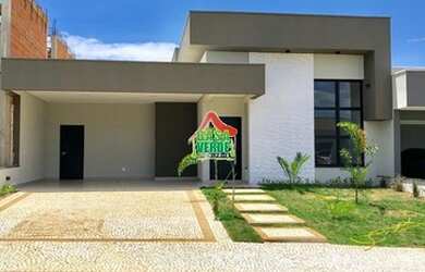 Imagem: A casa em condomínio possui 3 Dormitórios, 4 Banheiros, 4