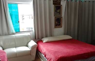 Imagem 10: Apto temporada. Imóvel mobiliadoe1 Dormitório