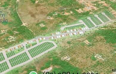 Imagem: O terreno possui 140m² de Área e está localizado em Japaratinga