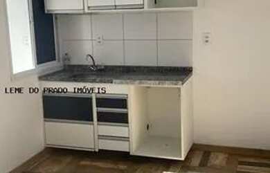 Imagem: O apartamento possui 1 Dormitório, 1 Banheiro, 28m² de Área