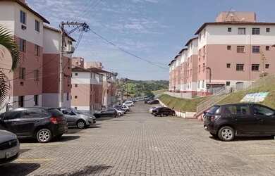 Imagem: O apartamento possui 2 Dormitórios, 1 Banheiro e 40m² de Área