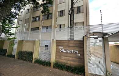 Imagem: O apartamento possui 3 Dormitórios, 1 Banheiro, 1 Vaga na garagem