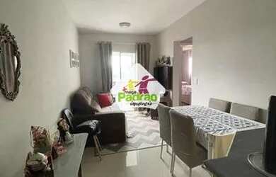 Imagem: O apartamento possui 2 Dormitórios, 1 Banheiro, 2 Vagas na