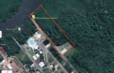 Imagem 9: Terreno logístico com Porto, Rampa, Galpão e acesso ao Rio Benfica pela...