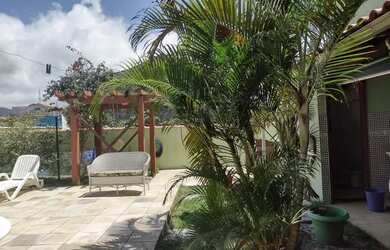 Imagem 6: Casa na praia de Jaconé. Piscina, Churrasqueira, VarandaeVista para o...