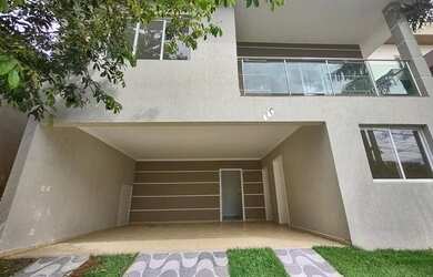 Imagem: A casa em condomínio possui 3 Dormitórios, 5 Banheiros, 2