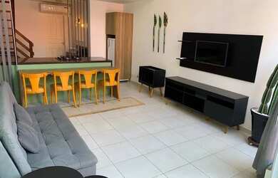 Imagem: O studio possui 1 Dormitório, 1 Banheiro, 50m² de Área, Imóvel