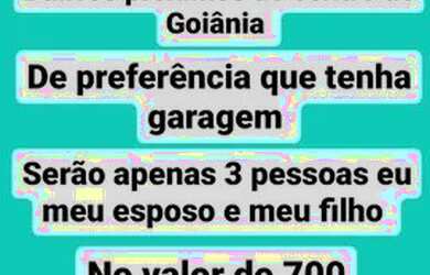 Imagem: Preciso de uma casa pra alugar