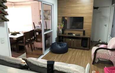 Imagem: O apartamento possui 2 Dormitórios, 2 Banheiros, 1 Vaga na