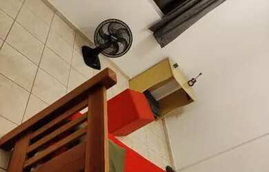 Imagem: O apartamento possui 1 Dormitório, 1 Banheiro, Imóvel mobiliado