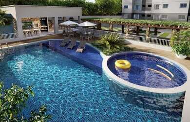 Imagem: O apartamento possui 2 Dormitórios, 1 Banheiro e está localizado