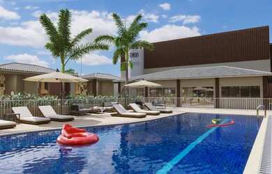 Imagem: O apartamento possui 2 Dormitórios, 1 Banheiro, 2 Vagas na