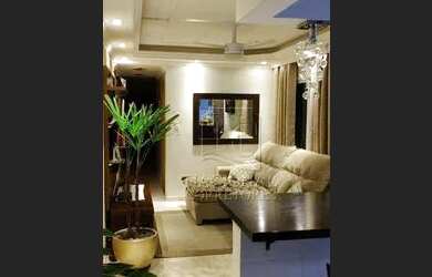 Imagem: O apartamento possui 3 Dormitórios, 2 Banheiros, 2 Vagas na