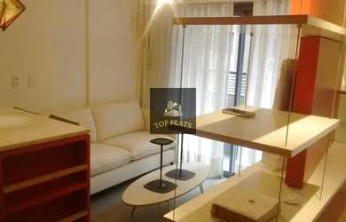 Imagem: Flat disponível no Itaim Bibi