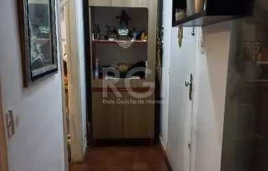 Imagem 4: Apartamento em Humaitá. 58m² de Área, 1 Vaga na garageme2 Dormitórios