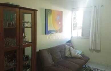 Imagem: O apartamento possui 1 Dormitório, 1 Banheiro, 1 Vaga na garagem