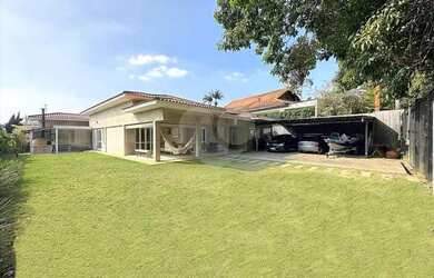 Imagem: A casa em condomínio possui 3 Dormitórios, 4 Banheiros, 5