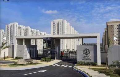 Imagem: O apartamento possui 2 Dormitórios, 2 Banheiros, 1 Vaga na