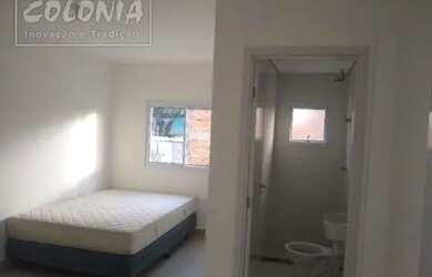 Imagem: O apartamento possui 1 Dormitório, 1 Banheiro, 20m² de Área