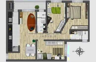 Imagem 15: Caxias do Sul - Apartamento Padrão - Jardim do Shopping