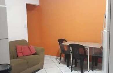 Imagem: A casa possui 3 Dormitórios, 2 Banheiros, 1 Vaga na garagem