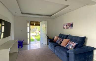 Imagem: A casa em condomínio possui 2 Dormitórios, 2 Banheiros, 2