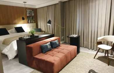 Imagem 4: Flat com 1 Quarto para alugar, 31m² - Vila Olímpia