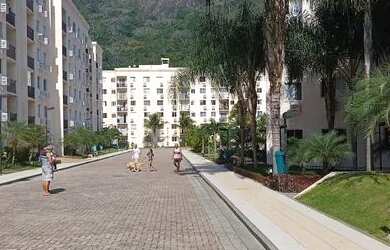 Imagem: O apartamento possui 2 Dormitórios, 2 Banheiros, 1 Vaga na