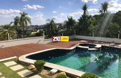 Imagem: A casa em condomínio possui 3 Dormitórios, 5 Banheiros, 4