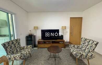 Imagem 6: Apartamento com 3 dormitórios, 122 m² - venda por R$ 995.000,00 ou aluguel por R$ 6.508,00