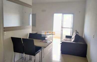 Imagem: O apartamento possui 1 Dormitório, 1 Banheiro, 1 Vaga na garagem