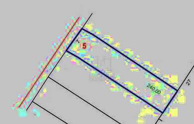 Imagem: O terreno possui 210m² de Área e está localizado em Jardim
