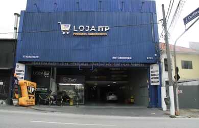 Imagem: O depósito possui 2385m² de Área e está localizado em Ipiranga