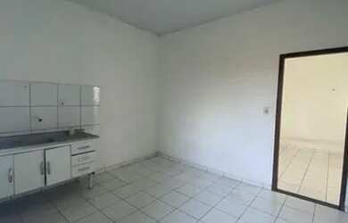 Imagem: A casa para alugar possui 1 Dormitório e 1 Banheiro e está