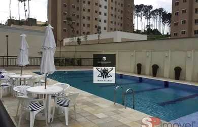 Imagem: O apartamento possui 2 Dormitórios, 1 Banheiro, 43m² de Área