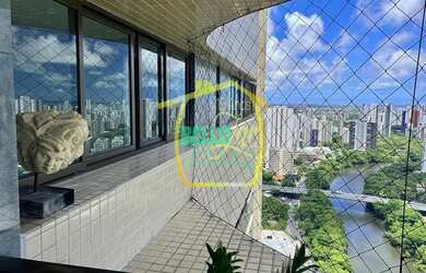 Imagem 6: Apartamento à venda, 297 m² por R$ 4.000.000,00 - Santana - Recife/PE
