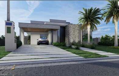 Imagem 3: Linda casa a venda no condomínio Ninho Verde - Porangaba/SP