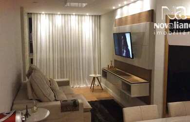 Imagem: O apartamento possui 2 Dormitórios, 2 Banheiros, 1 Vaga na