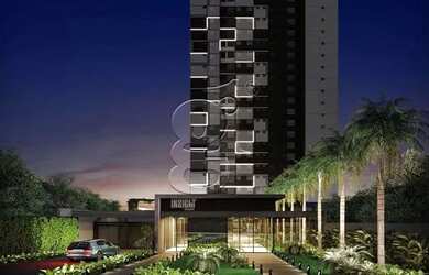 Imagem: O apartamento possui 2 Dormitórios, 3 Banheiros, 2 Vagas na