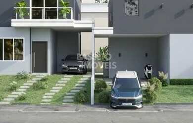 Imagem: A casa possui 2 Dormitórios, 4 Banheiros, 2 Vagas na garagem