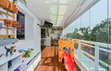 Imagem 14: MARAVILHOSO APARTAMENTO - ALTO DA BOA VISTA - DOIS DORMITÓRIOSUM SUÍTE