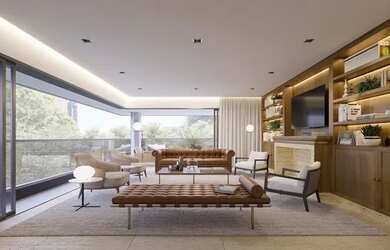 Imagem 8: Apartamento para Venda - 297.8m², 4 dormitórios, sendo 4 suites, 4 vagas...