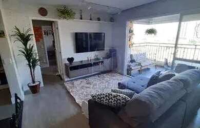 Imagem: O apartamento possui 3 Dormitórios, 3 Banheiros, 3 Vagas na