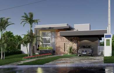 Imagem 1: Casa a venda no Condomínio Ninho Verde I - Porangaba/SP