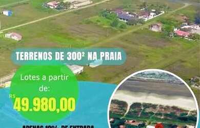 Imagem: O terreno possui 300m² de Área e está localizado em Ilha