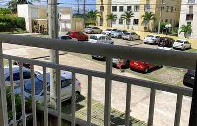 Imagem: O apartamento possui 3 Dormitórios, 1 Banheiro, 1 Vaga na garagem