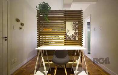 Imagem 3: Apartamento em Bom Fim. Imóvel mobiliado, 28m² de Área, 1 Banheiroe1...