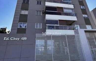 Imagem: O apartamento possui 3 Dormitórios, 1 Banheiro, 1 Vaga na garagem