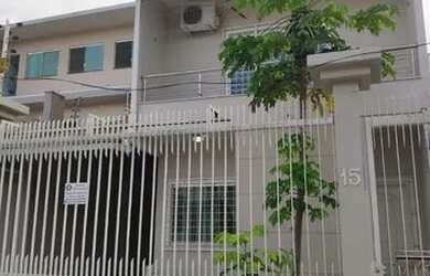 Imagem: A casa em condomínio possui 3 Dormitórios, 3 Banheiros, 2