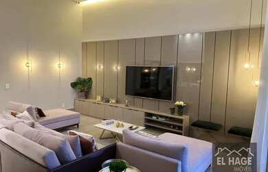 Imagem: A casa em condomínio possui 3 Dormitórios, 5 Banheiros, 2